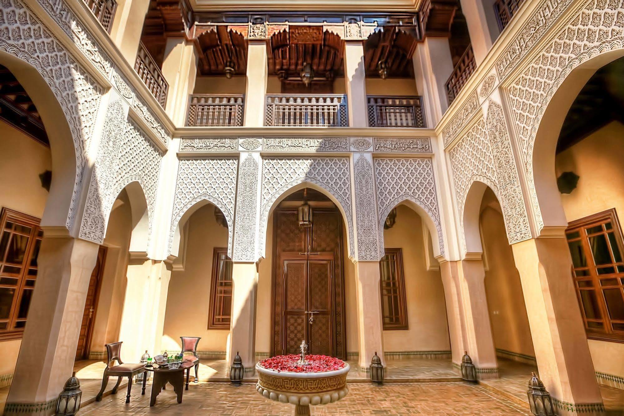 马拉喀什 里亚德克尼莎摩洛哥传统庭院酒店 外观 照片 Riad Fes